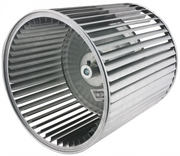 Rheem Blower Wheel - 10-5/8 X 10-11/16 In., 1-1/8 In. Hub Length, CW