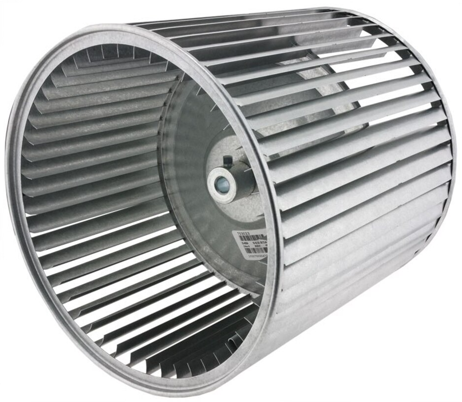 Rheem Blower Wheel - 10-5/8 X 10-11/16 In., 1-1/8 In. Hub Length, CW