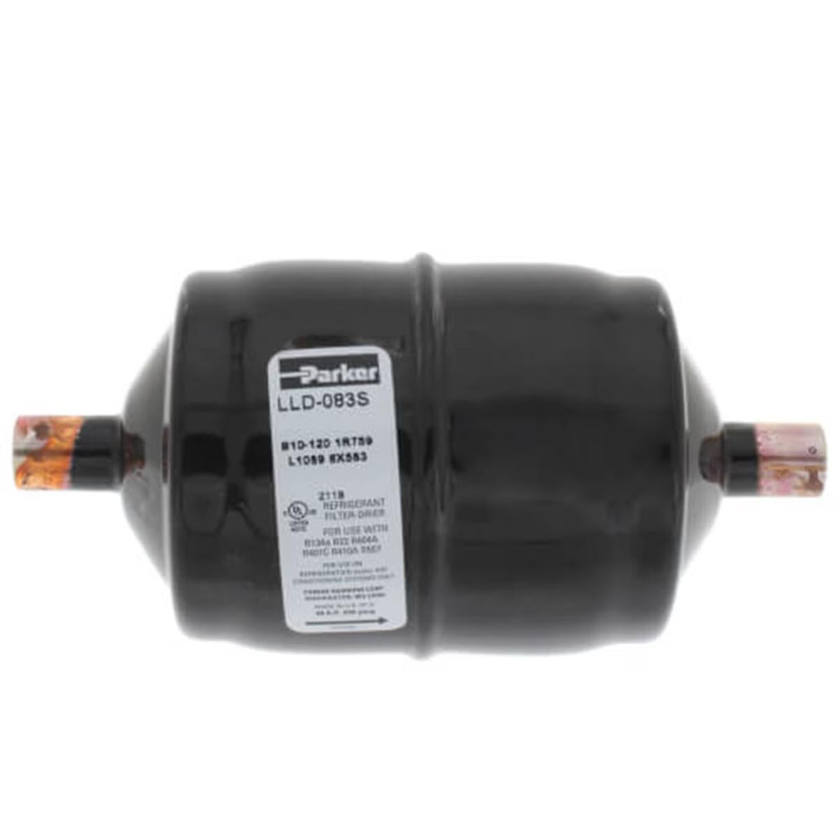 Parker LLD-164PZK Zoomlock Gold Label Liquid Line Filter Drier 1/2 in. - 761802ZL