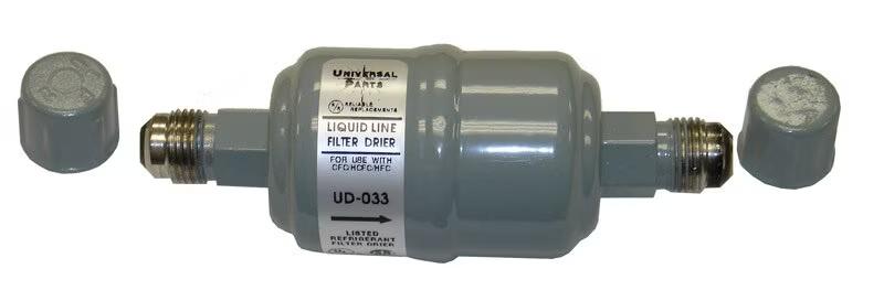 Protech PROTECH Uni-directional Liquid Line Filter Drier - 2.9 Tons, Flare SAE (M/M), 1-5/8 x 4-11/16 in. - 83-25151-02