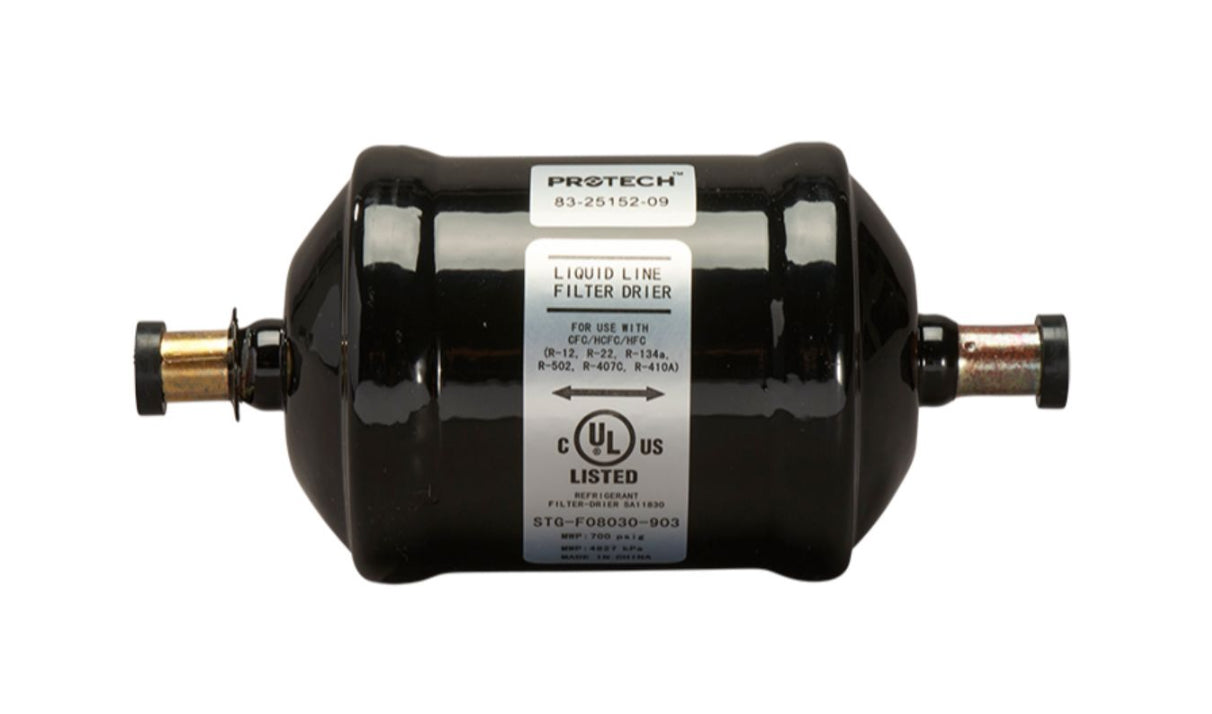 Protech Protech Liquid Line Filter Drier (Bi-directional) - 83-25152-08