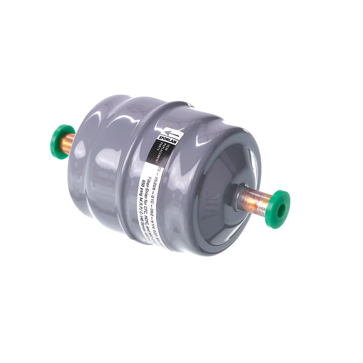 Sporlan Uni-directional Liquid Line Filter Drier - 2 Tons, Sweat ODF, 2-7/16 x 4-3/16 in. - 83-25208-01