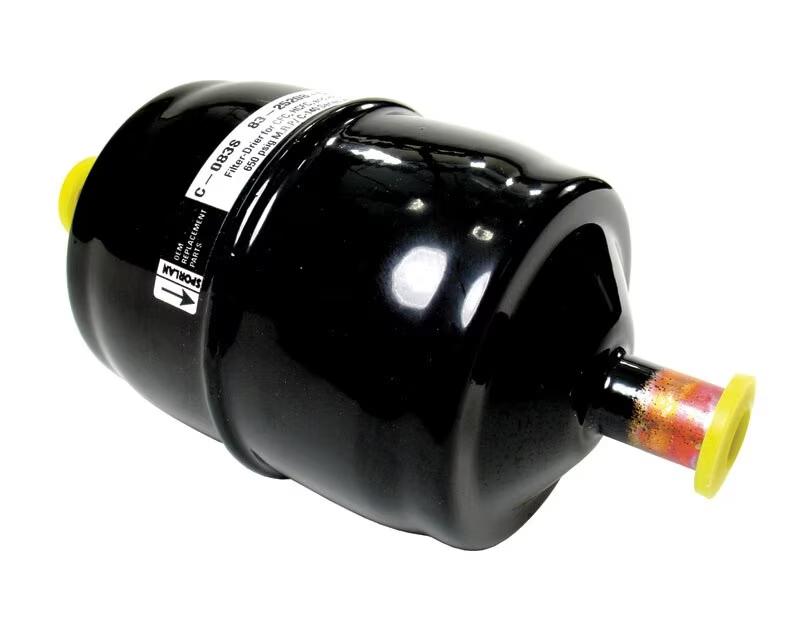 Sporlan Uni-directional Liquid Line Filter Drier - 5 Tons, Sweat ODF, 2-5/8 x 5-1/4 in. - 83-25208-03