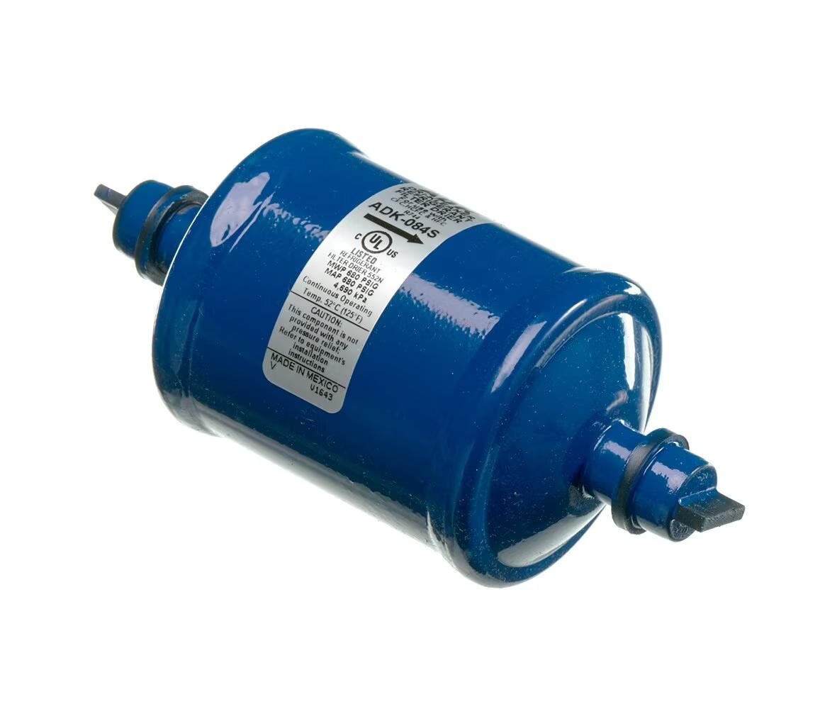 Emerson Uni-directional Liquid Line Filter Drier - 7.6 Tons, Sweat ODF, 2-5/8 x 5-3/8 in. - 83-ADK-084S