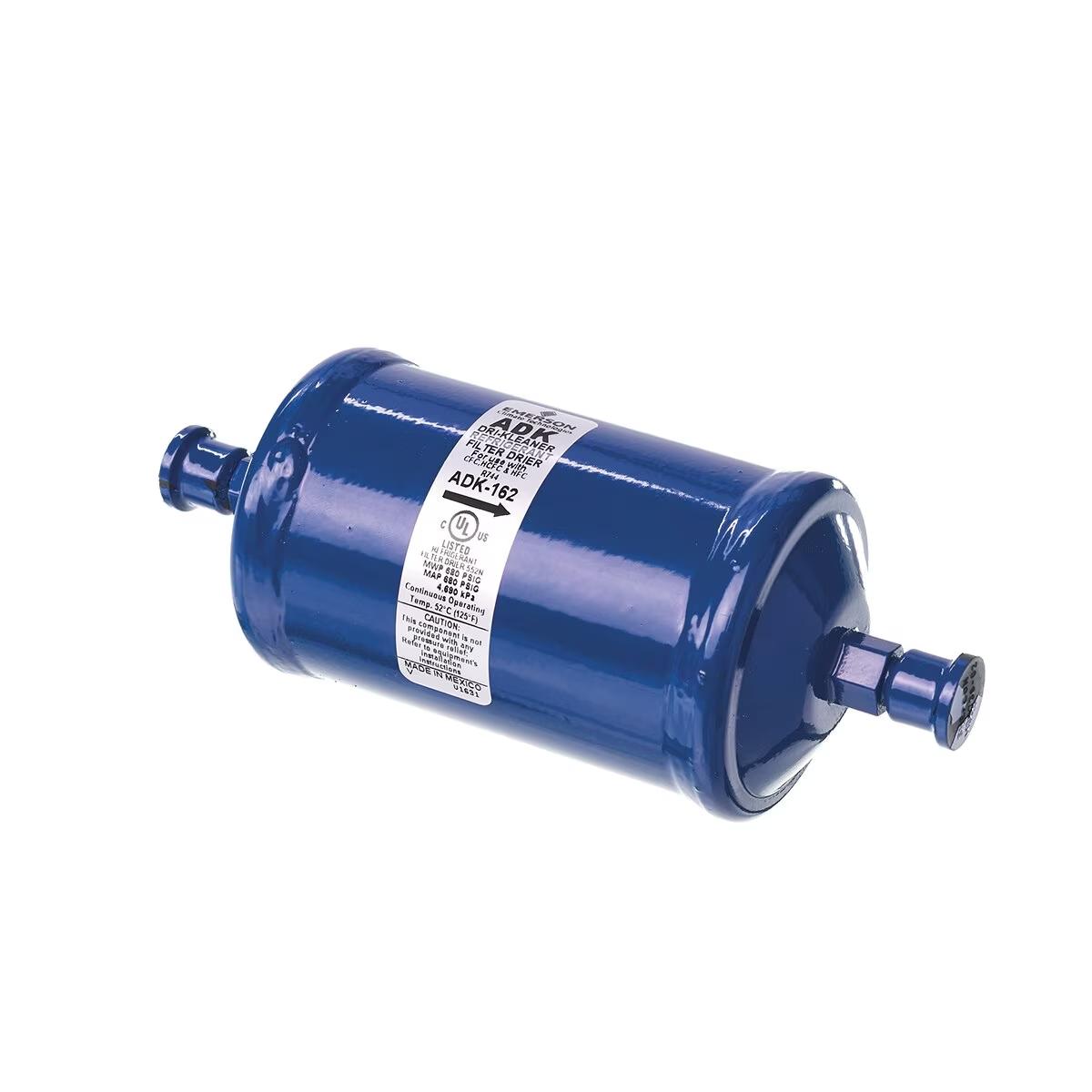 Emerson Uni-directional Liquid Line Filter Drier - 2.2 Tons, Flare SAE (M/M), 2-5/8 x 6-7/16 in. - 83-ADK-162