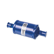 Emerson Uni-directional Liquid Line Filter Drier - 9 Tons, Flare SAE (M/M), 2-5/8 x 6-15/16 in. - 83-ADK-164
