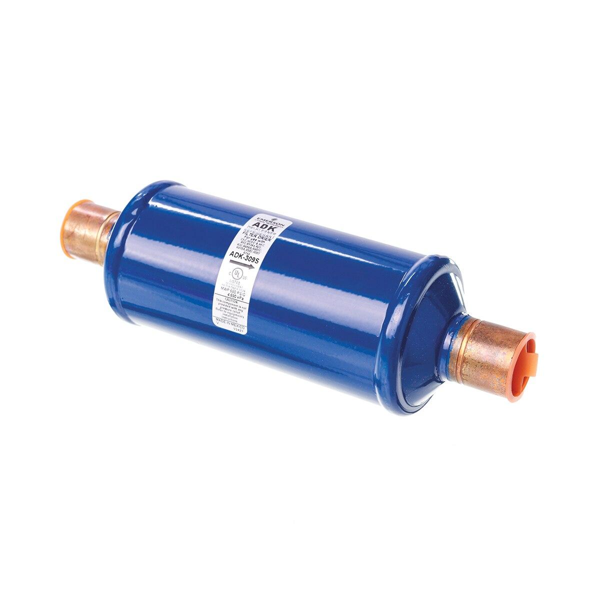Rheem Uni-directional Liquid Line Filter Drier - 27 Tons, Sweat ODF, 3-1/16 x 10-3/16 in. - 83-ADK-309S