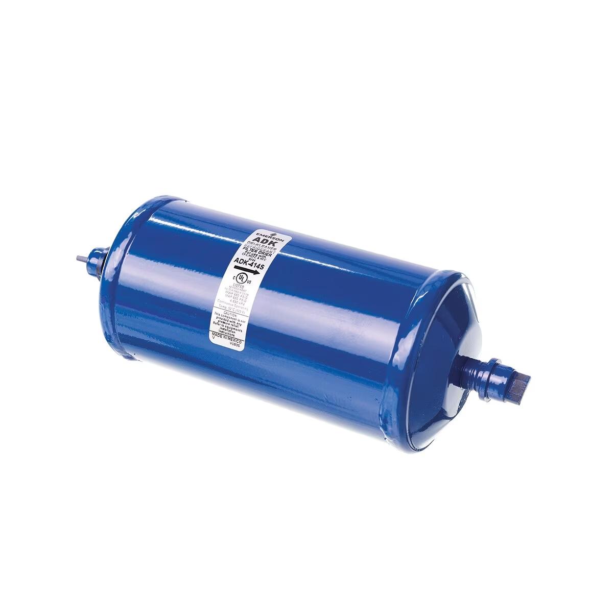 Emerson Uni-directional Liquid Line Filter Drier - 11.6 Tons, Sweat ODF, 3-11/16 x 9-1/4 in. - 83-ADK-414S