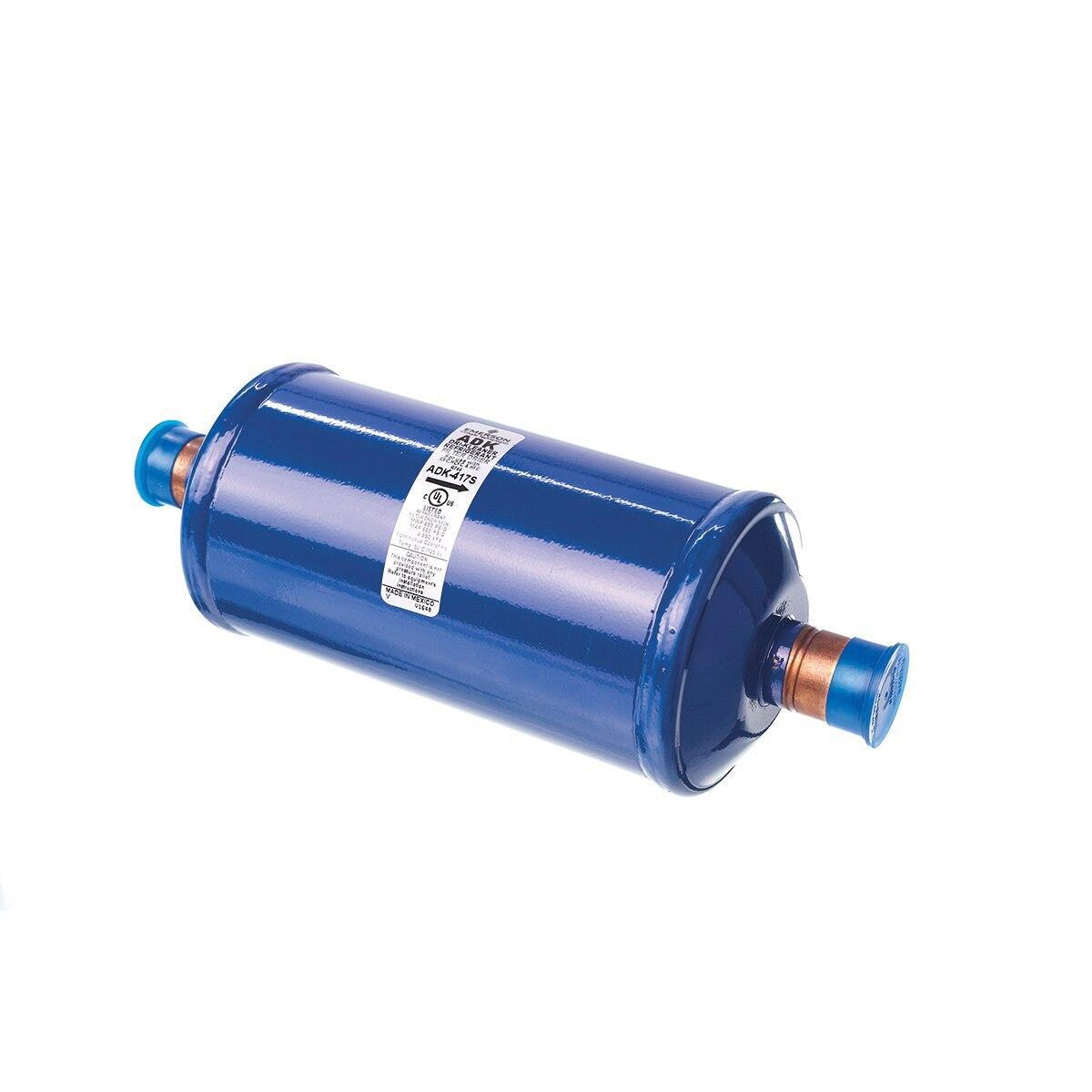 Emerson Uni-directional Liquid Line Filter Drier - 22 Tons, Sweat ODF, 3-11/16 x 10 in. - 83-ADK-417S