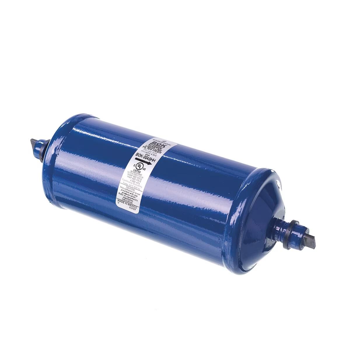 Emerson Uni-directional Liquid Line Filter Drier - 11.7 Tons, Sweat ODF, 3-1/16 x 9-1/8 in. - 83-BOK-304S