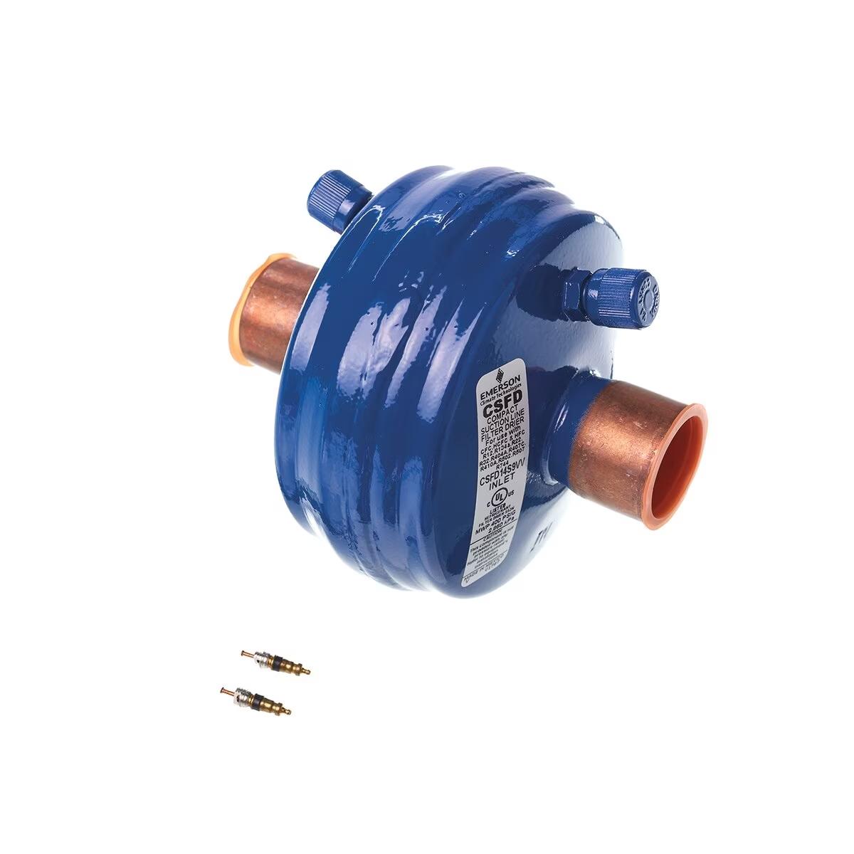Emerson Suction Line Filter Drier (Compact Shell) - 83-CSFD-14S9VV