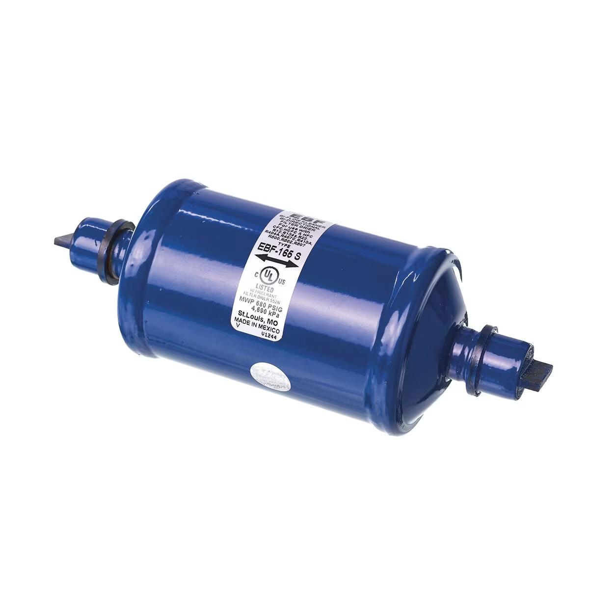 Rheem Bi-directional Liquid Line Filter Drier - 8.3 Tons, Sweat ODF, 2-5/8 x 6-9/16 in. - 83-EBF-165S