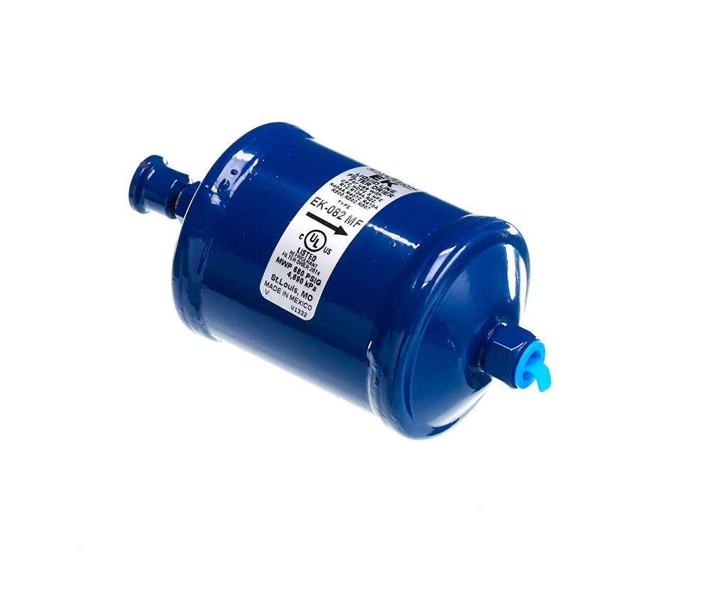 Rheem Uni-directional Liquid Line Filter Drier - 2.5 Tons, Flare SAE (M/F), 2-1/2 x 5-5/32 in. - 83-EK-082MF