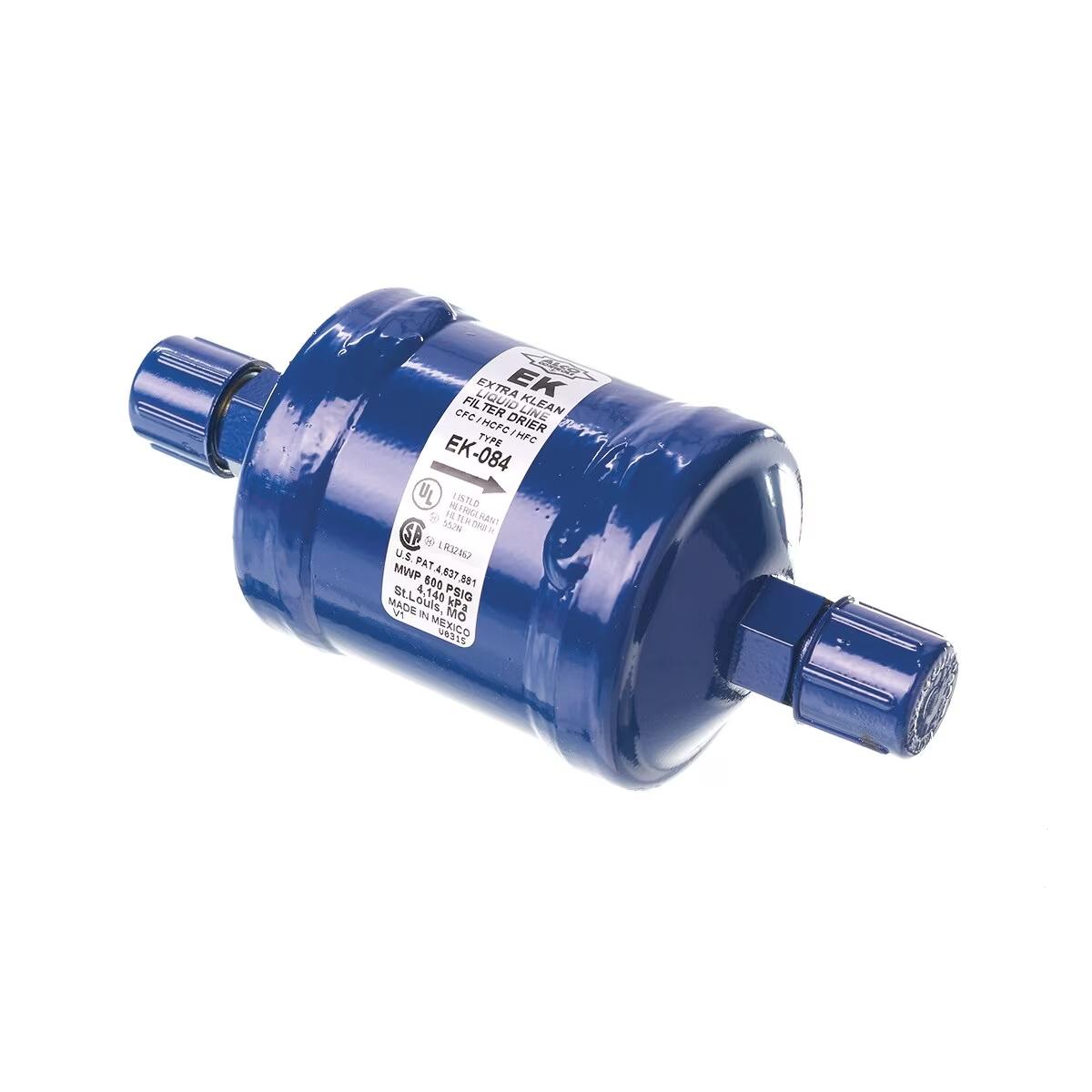 Emerson Uni-directional Liquid Line Filter Drier - 7.3 Tons, Flare SAE (M/M), 2-5/8 x 6-3/16 in. - 83-EK-084