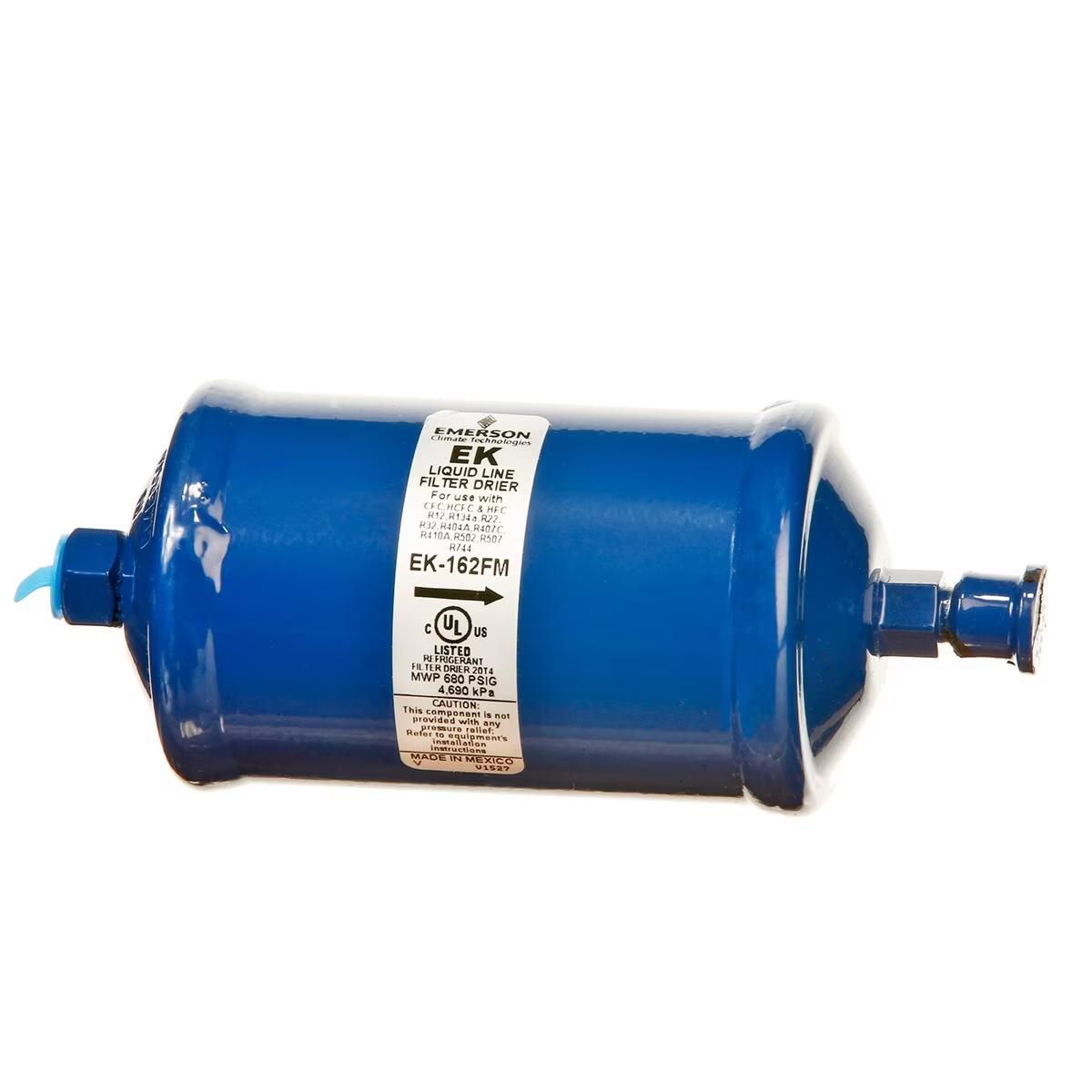 Emerson Uni-directional Liquid Line Filter Drier - 2.5 Tons, Flare SAE (F/M), 2-1/2 x 6-1/8 in. - 83-EK-162FM