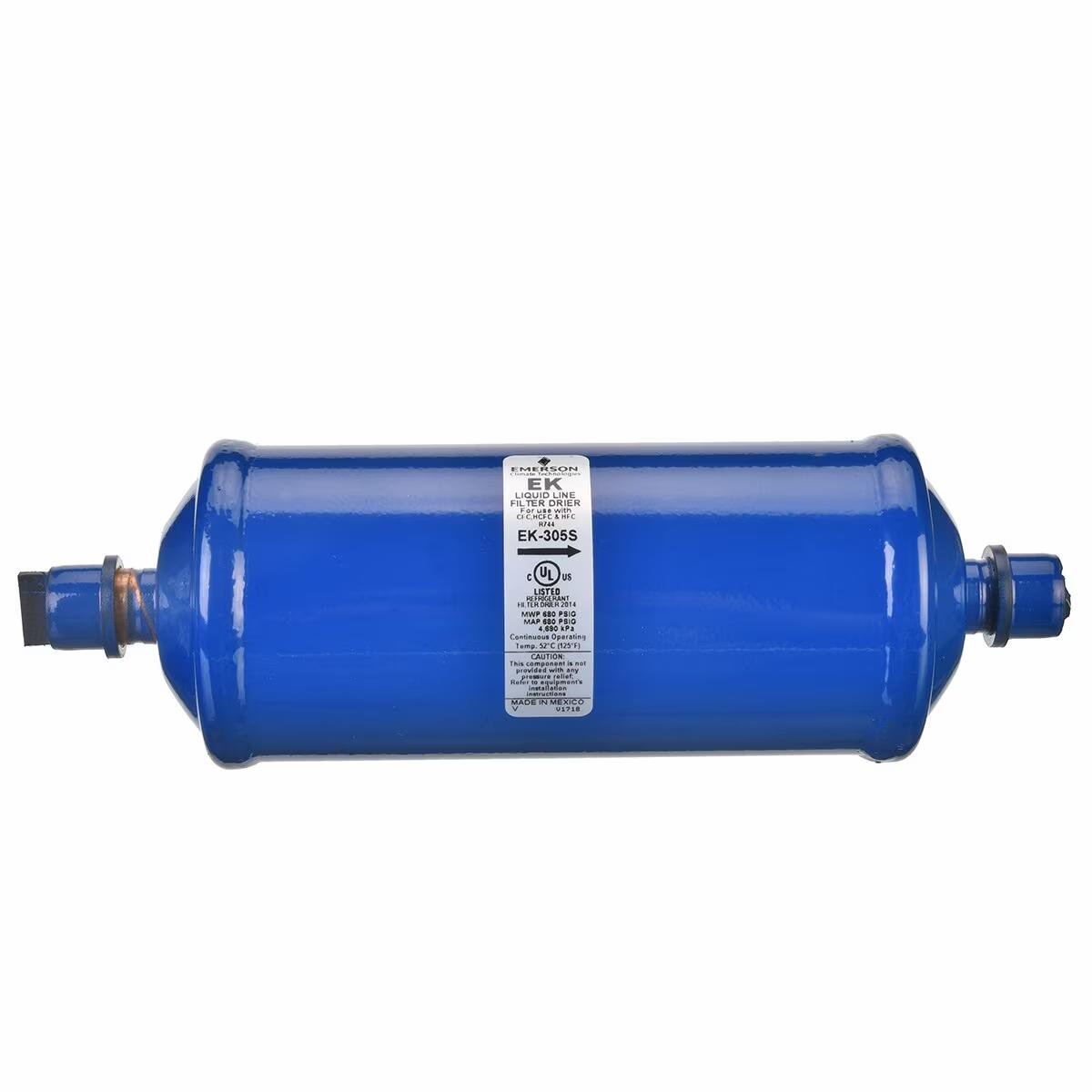 Emerson Uni-directional Liquid Line Filter Drier - 16 Tons, Sweat ODF, 3-1/16 x 9-5/16 in. - 83-EK-305S
