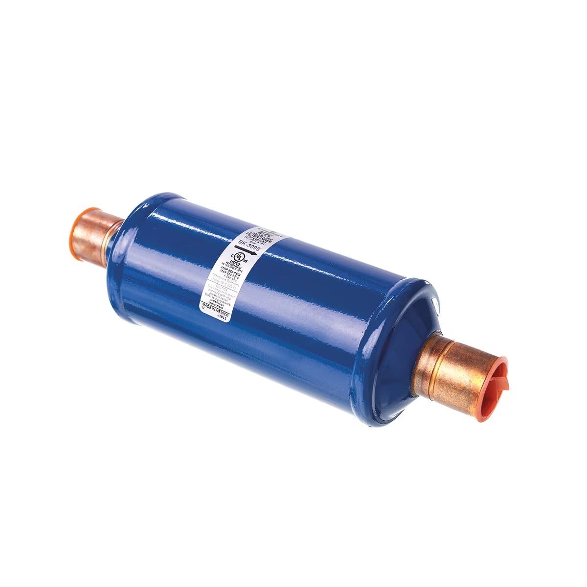 Emerson Uni-directional Liquid Line Filter Drier - 21.2 Tons, Sweat ODF, 3-1/16 x 10-1/4 in. - 83-EK-309S