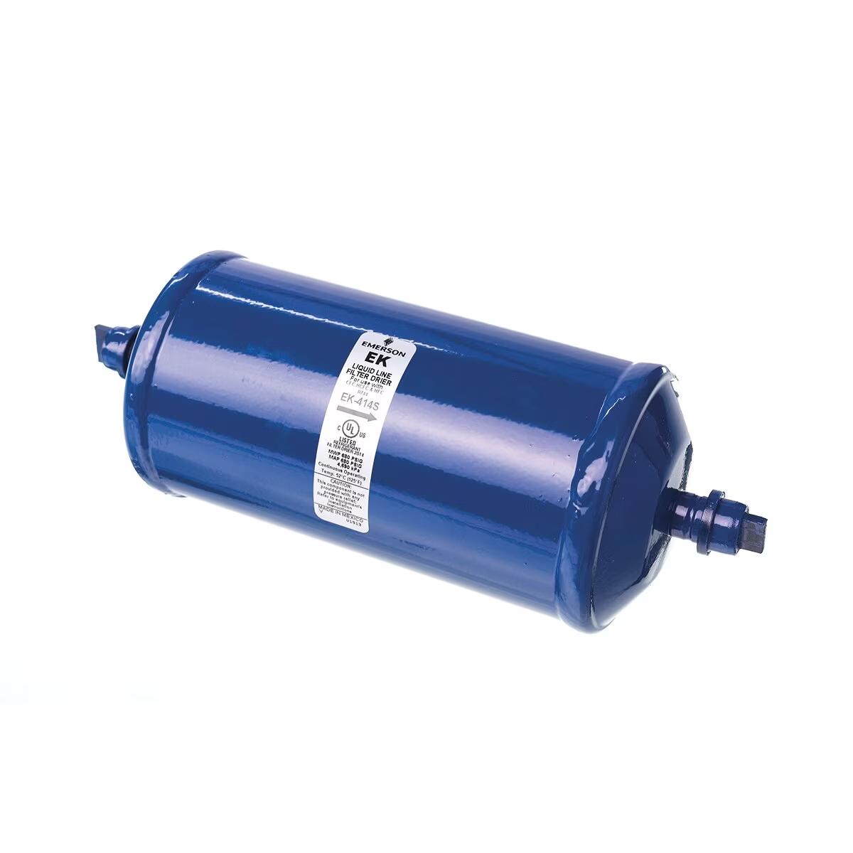 Emerson Uni-directional Liquid Line Filter Drier - 11.7 Tons, Sweat ODF, 3-11/16 x 9-1/4 in. - 83-EK-414S
