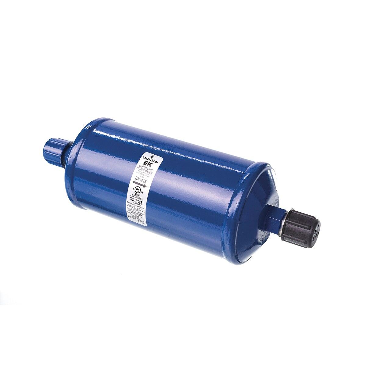 Emerson Uni-directional Liquid Line Filter Drier - 13 Tons, Flare SAE (M/M), 3-11/16 x 10-7/16 in. - 83-EK-415