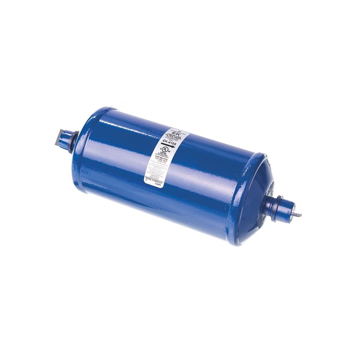 Emerson Uni-directional Liquid Line Filter Drier - 11.4 Tons, Sweat ODF, 3-11/16 x 9-7/16 in. - 83-EK-415S