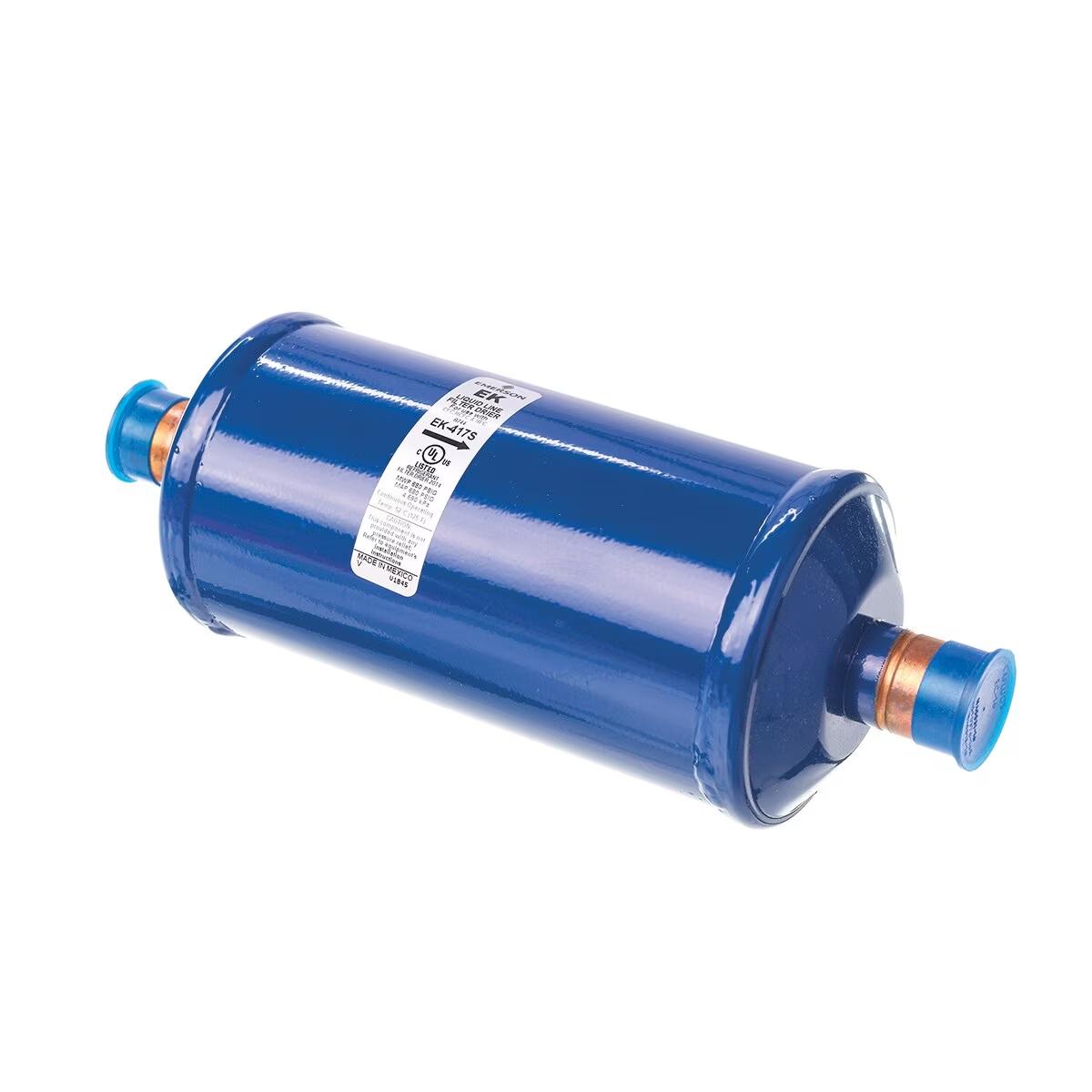 Emerson Uni-directional Liquid Line Filter Drier - 22 Tons, Sweat ODF, 3-11/16 x 10 in. - 83-EK-417S