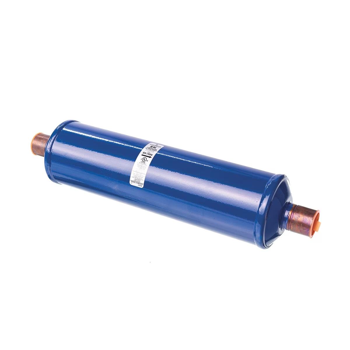 Emerson Uni-directional Liquid Line Filter Drier - 35.4 Tons, Sweat ODF, 3-11/16 x 15-3/4 in. - 83-EK-759S