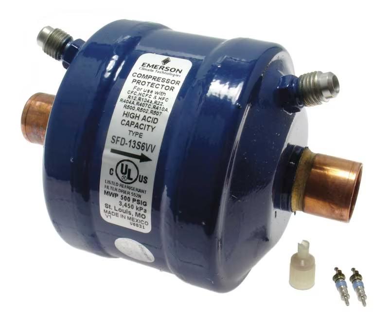 Emerson Suction Line Filter Drier (Standard Shell) - 83-SFD-13S6VV