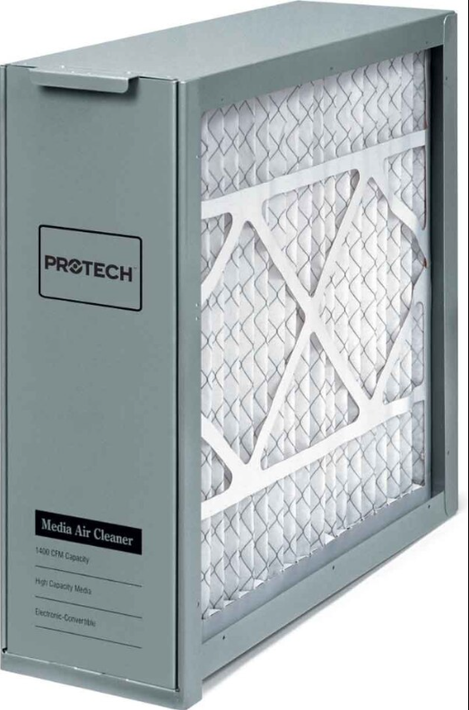 Protech Media Air Cleaner - 1400 CFM - 20" x 20" x 5"