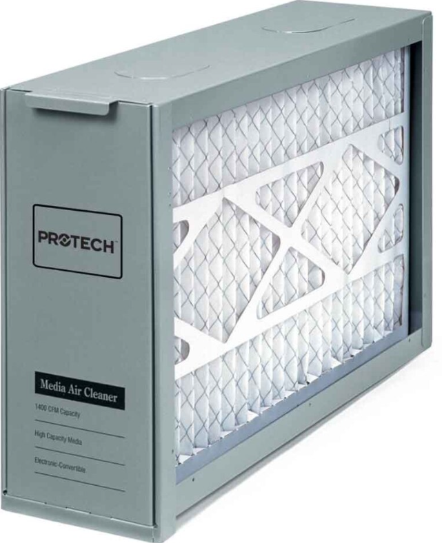 Protech Media Air Cleaner - 1400 CFM - 16" x 25" x 5"