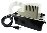 Condensate Pump with Tubing - 120V, Safety Switch, 65 GPH @ 1 Ft.