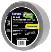 Duct Tape - Sliver Cloth - 2 in. x 60 yd. (Pack of 24)