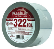 Duct Tape - Foil - UL Classified - 3 in. x 50 yds. (Pack of 16)