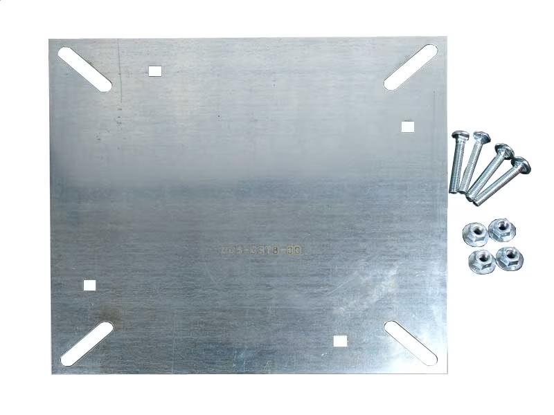 Compressor Mounting Adapter Plate Kit - 922-0001-00
