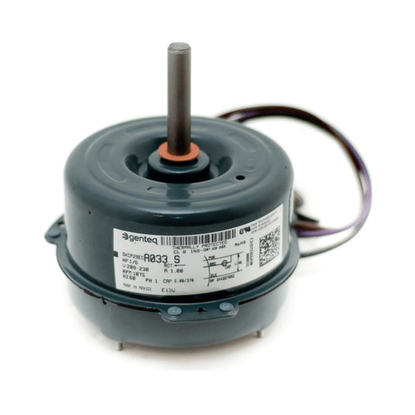 Pro Parts 3/4 HP - 208/230V - 1075 RPM Condenser Fan Motor