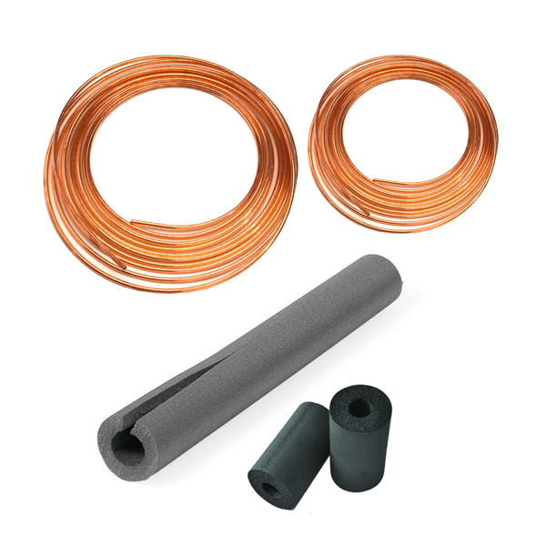 3 Ton - 5 Ton Copper Line Set (3/8 x 7/8 x 50 ft)