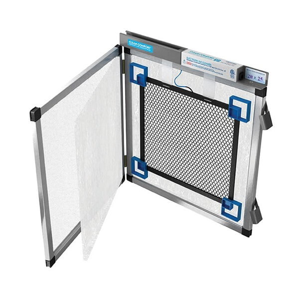 Clean Comfort 24V Electronic Air Cleaner (20 x 25 x 1)