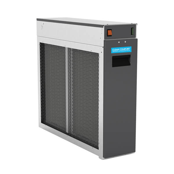 Clean Comfort 240V Electronic Whole-House  Air Cleaner (20 x 20)