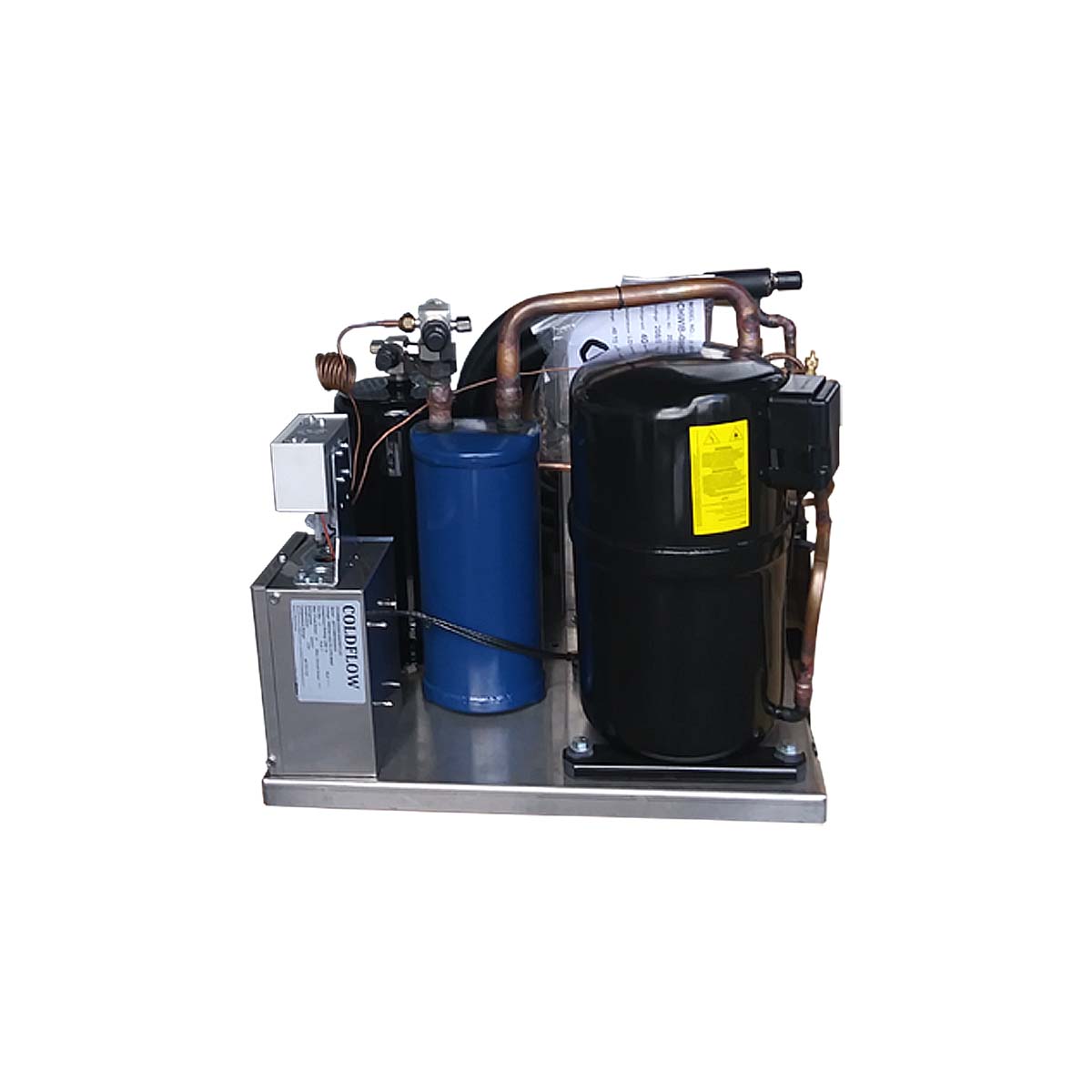 Coldflow Two-Stage Compressor