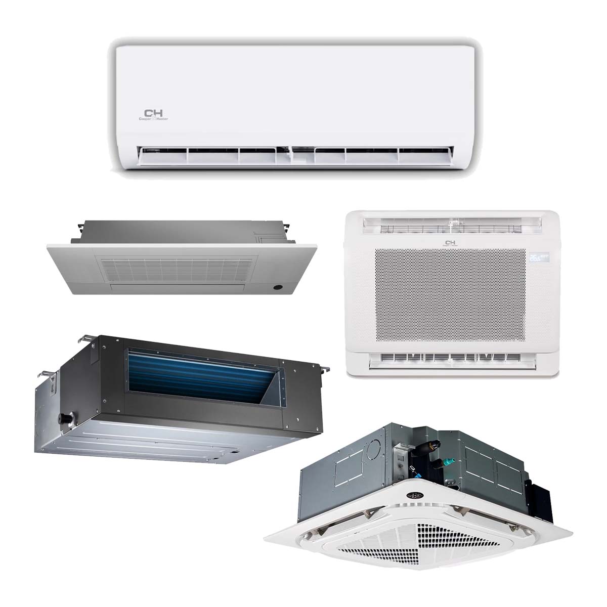 Cooper & Hunter Air Handler #1 (CH-R18 - CH-R60)