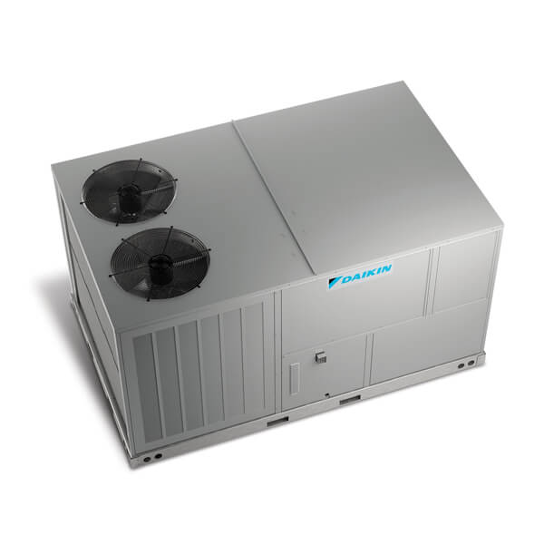 Daikin 7.5 Ton 14.1 IEER / 11EER Commercial Package Heat Pump (460-3-60)