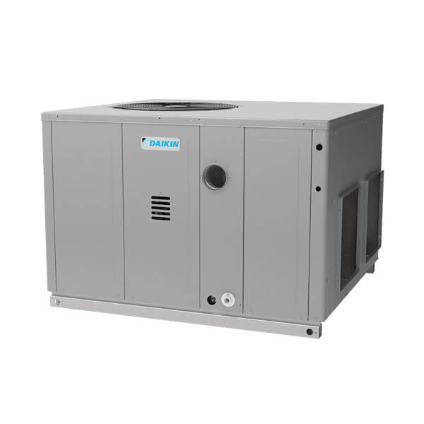 Daikin 3 Ton 14 Seer 81% Afue Commercial Gas Package Air Conditioner
