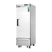 Everest 1 Wide Solid Door Bottom Mount Stainless Steel Laboratory Freezer, 29 1/4", 23 cu. ft.