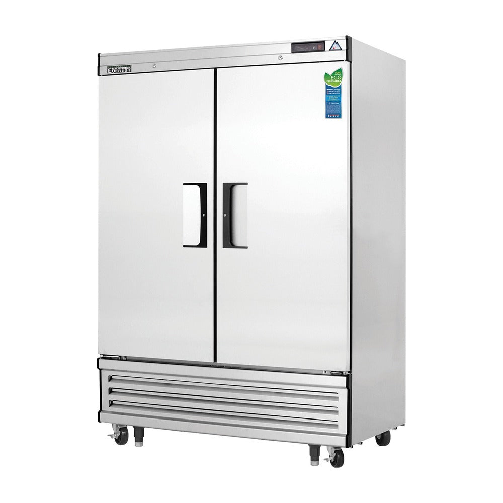 Everest 2 Solid Door Bottom Mount Stainless Steel Laboratory Freezer, 54 1/4", 33 cu. ft.