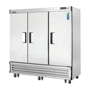 Everest 3 Solid Door Bottom Mount Stainless Steel Reach-In (2/3 Ref & 1/3 Fzr) Dual Temp, 75", 46 (R), 22 (F) cu. ft.