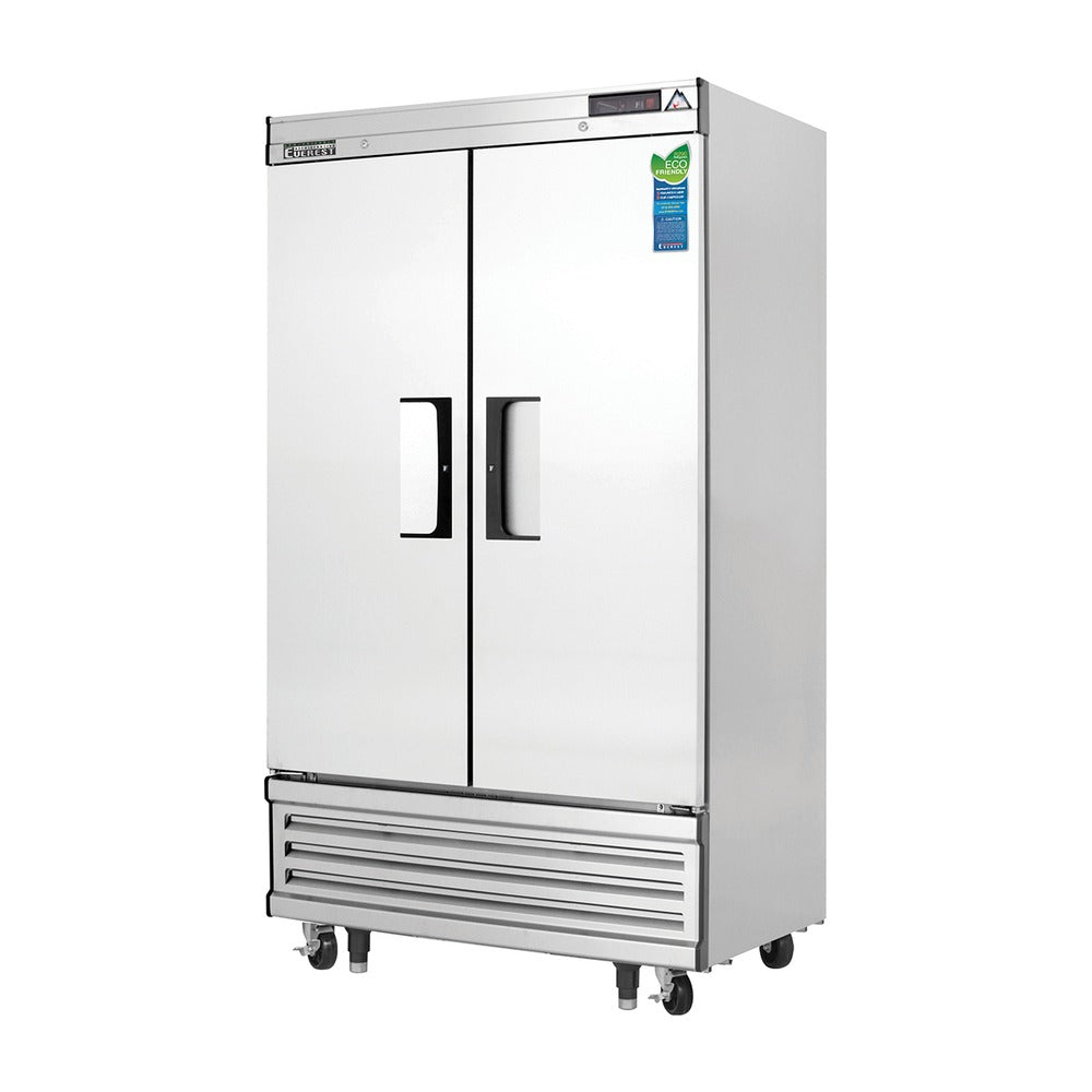Everest 2 Solid Door Bottom Mount Stainless Steel Laboratory Refrigerator, 54 1/4", 33 cu. ft.