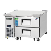 Everest 2 Drawer Side Mount Stainless Steel Chef Bases, 36", 4.2 cu. ft.