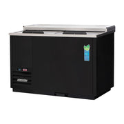 Everest 2 Lid Bottom Mount Chiller, 50" - Black Exterior, 15 cu. ft.