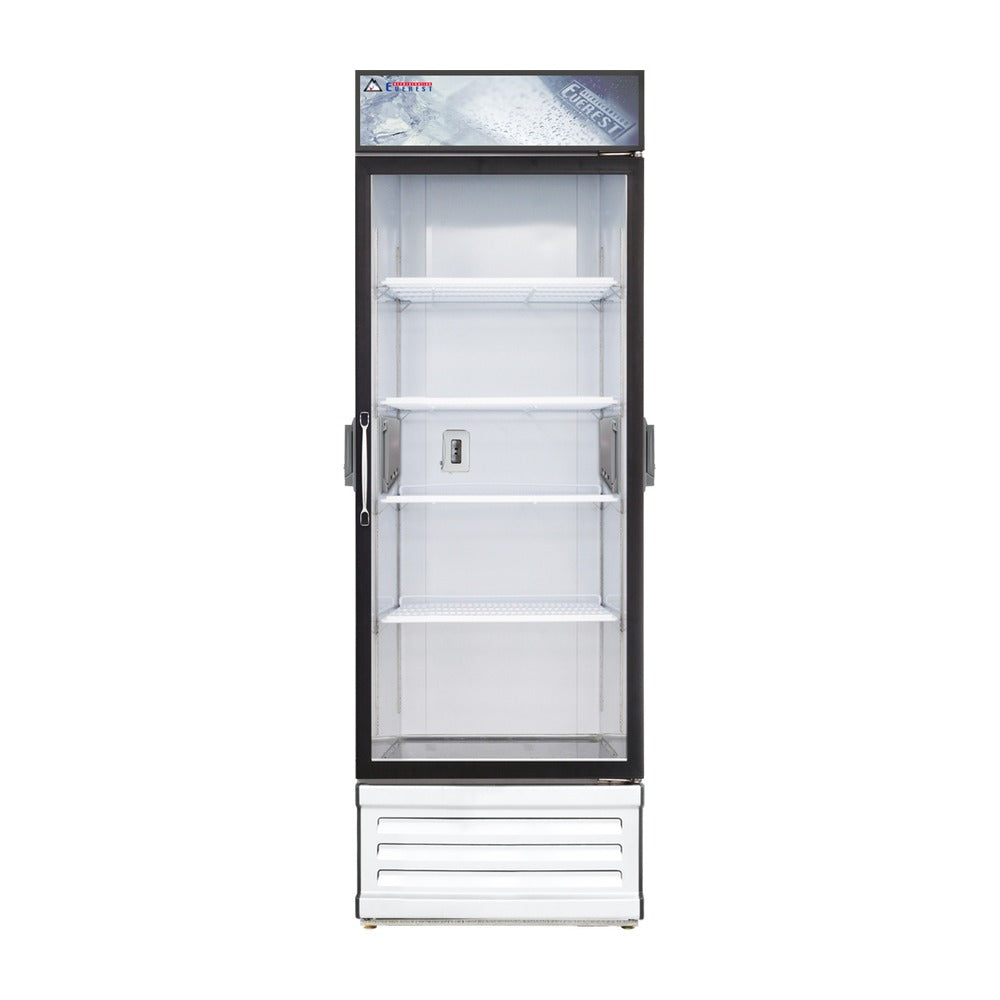 Everest 1 Door Bottom Mount White Chromatography Refrigerator (Swing Door), 24 cu ft