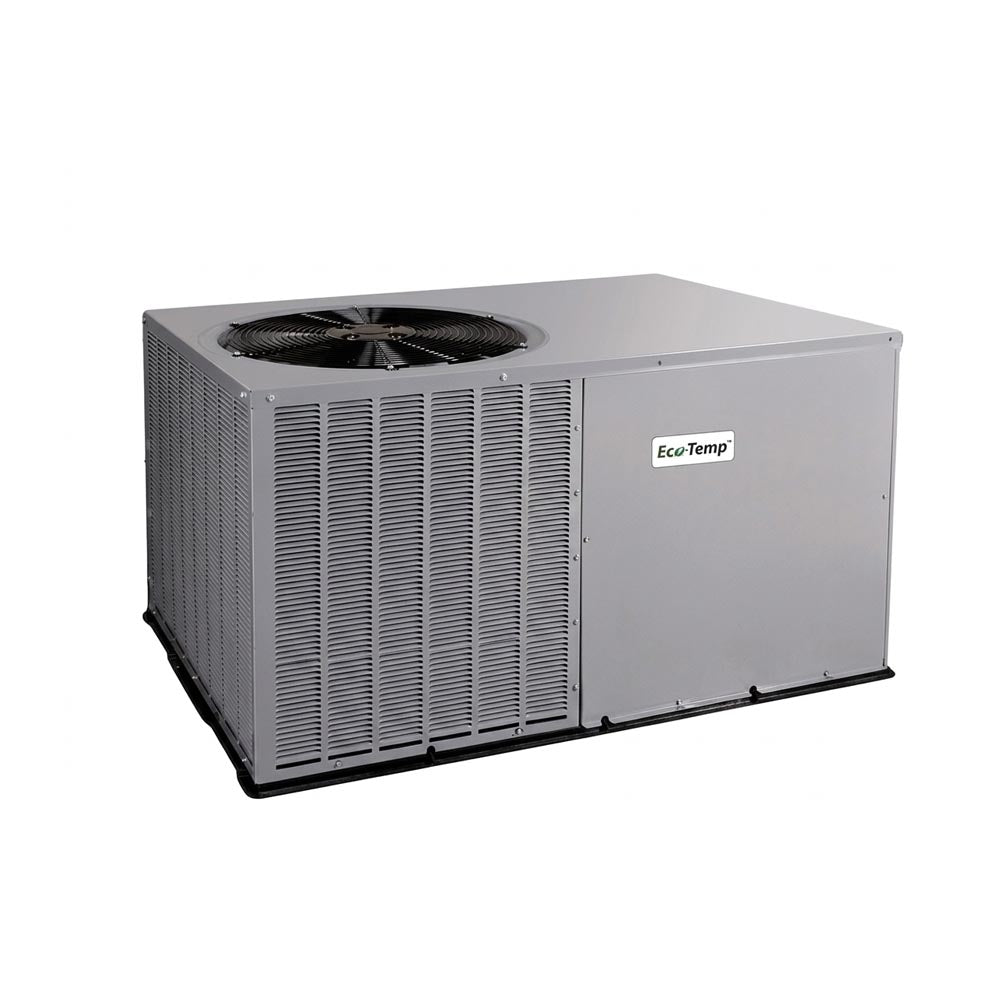 EcoTemp 2 Ton 13.4 SEER2 R-454B Horizontal Package Heat Pump