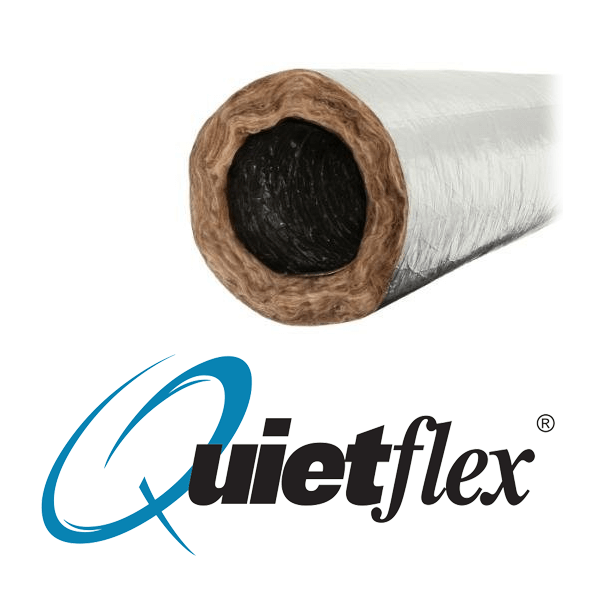 5 Inch Silver Flex Duct